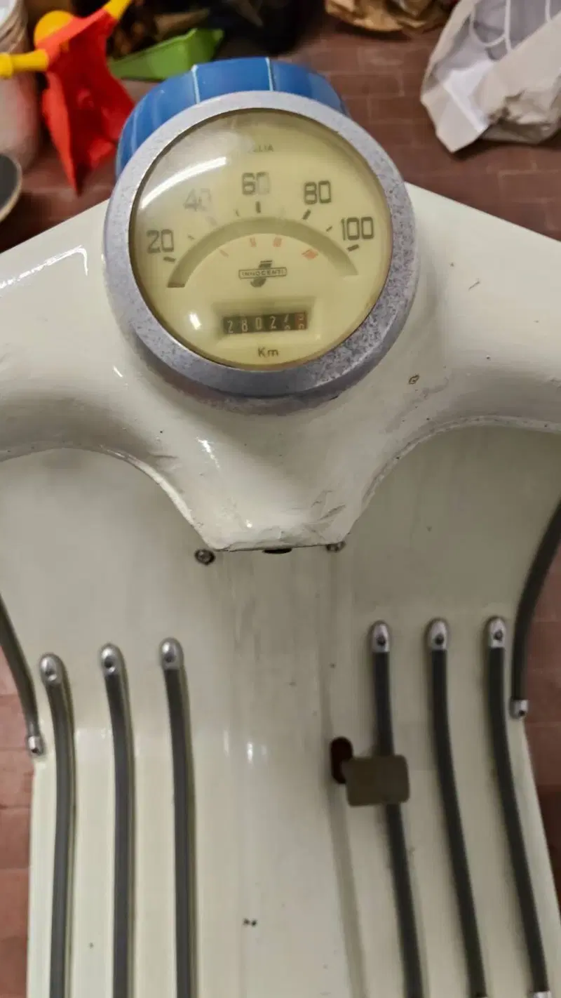 Innocenti Lambretta LI 150 prima serie (5)