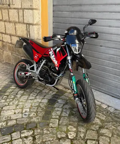 KTM LC4 640 SM (2002 - 04) usata