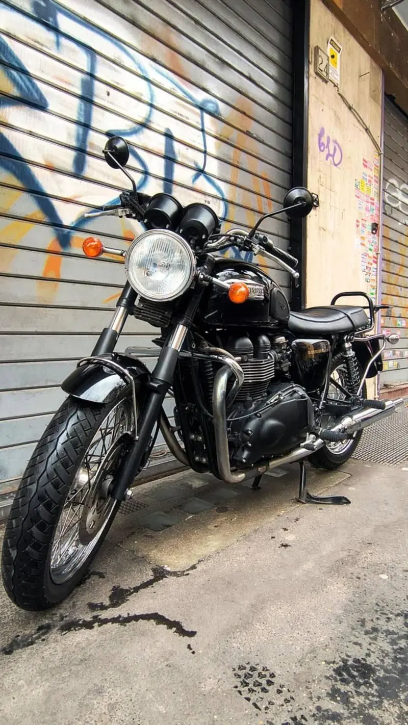 Triumph Bonneville (2007 - 16) (4)