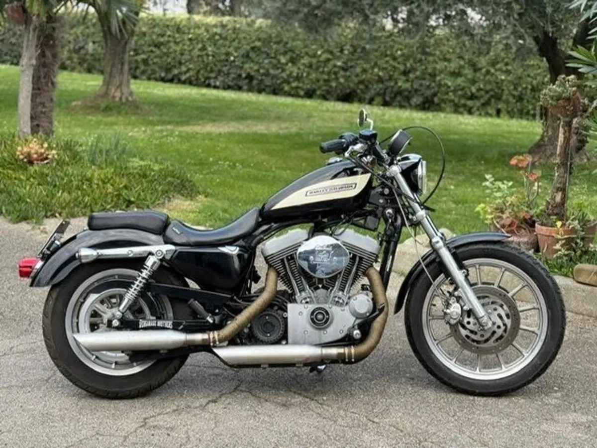 Harley-Davidson 1200 Roadster (2002 - 05) - XL 1200R