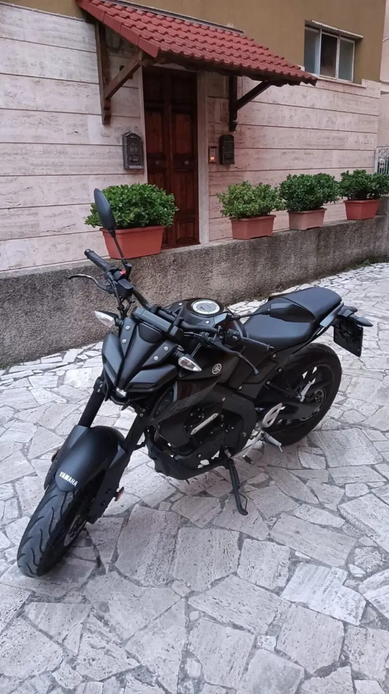 Yamaha MT-125 (2021 - 24)