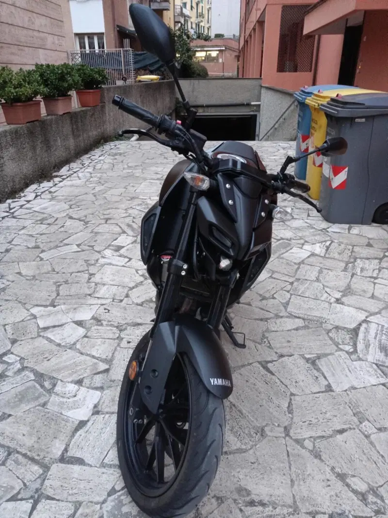 Yamaha MT-125 (2021 - 24) (2)