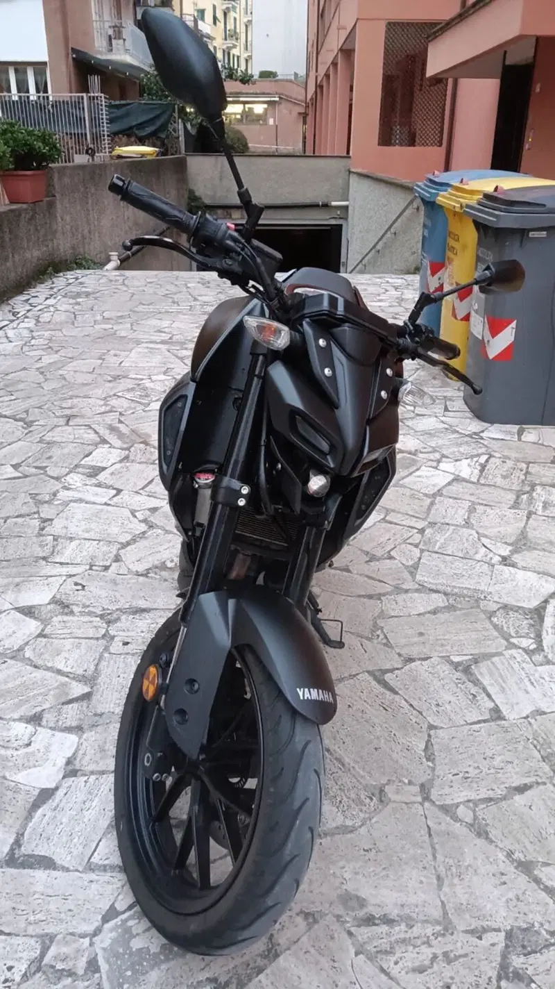 Yamaha MT-125 (2021 - 24) (3)