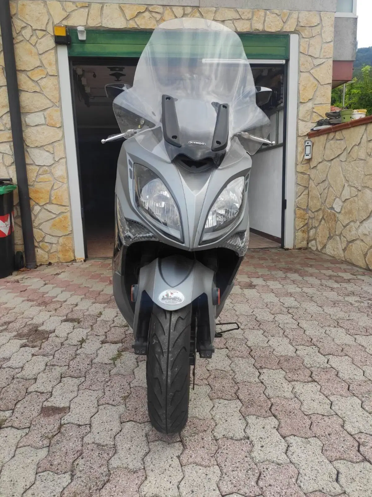 Kymco Xciting 400i ABS (2016 - 20) (2)