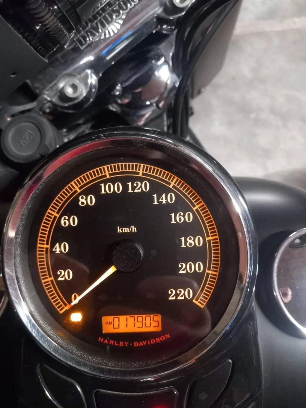 Harley-Davidson 1690 Slim (2011 - 16) - FLS (3)