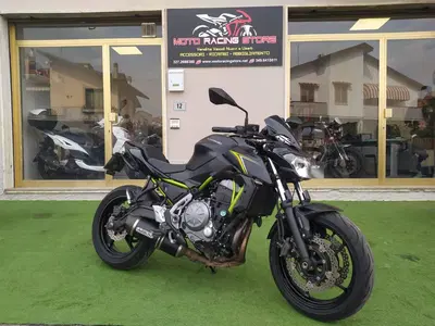 Kawasaki Z 650 (2017 - 19) usata