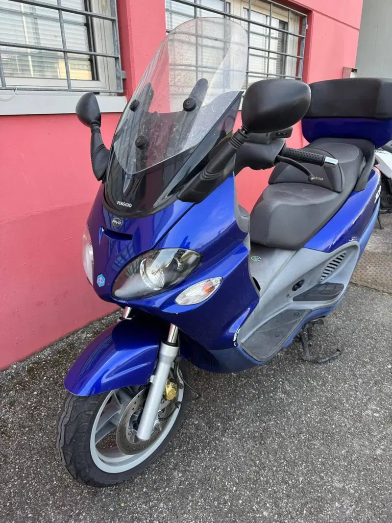 Piaggio X9 250 (2002) (7)