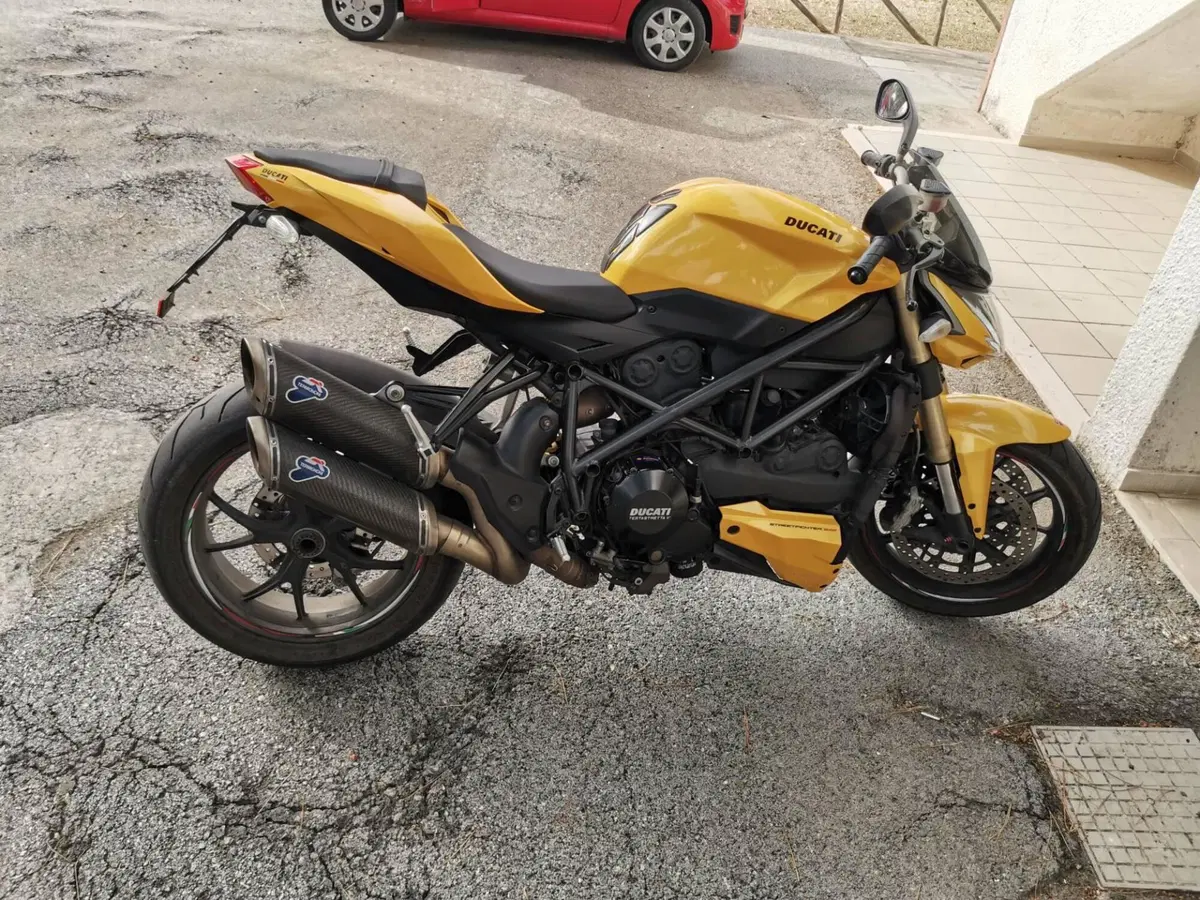 Ducati Streetfighter 848 (2011 - 15) (3)