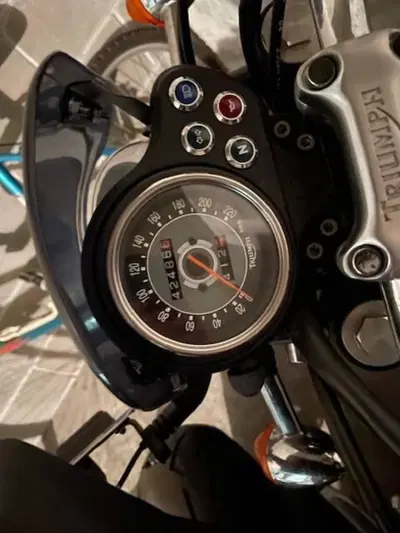 Triumph black d'epoca