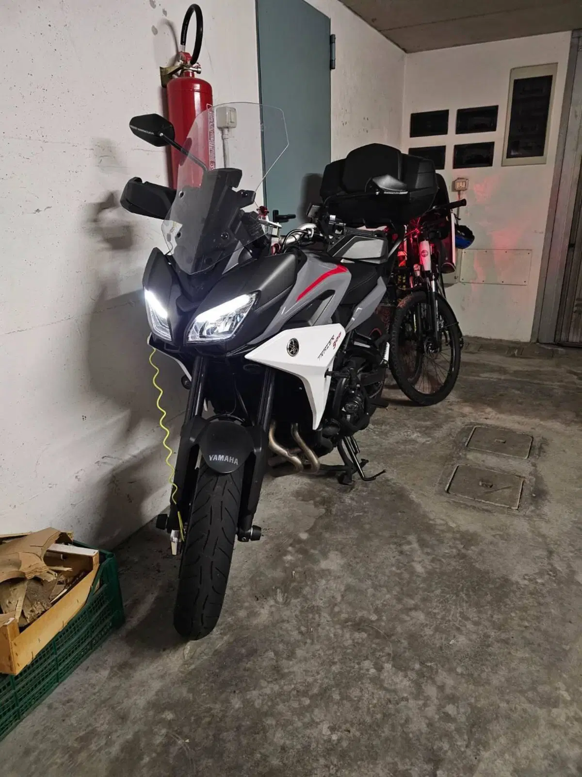 Yamaha Tracer 900 (2018 - 20)