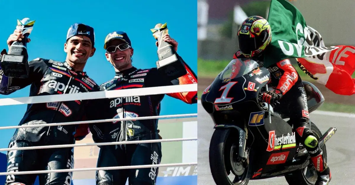 L'ing. Giulio Bernardelle racconta: l'Aprilia Racing di ieri e quella di oggi [VIDEO]