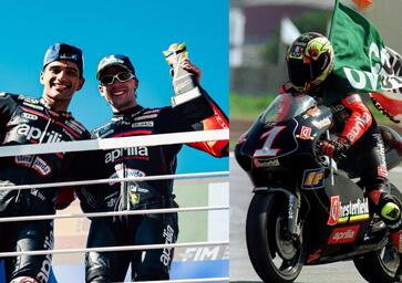 L'ing. Bernardelle racconta: l'Aprilia Racing di ieri e quella di oggi [VIDEO]