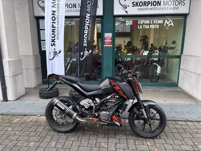 KTM 125 Duke ABS (2013 - 16) usata