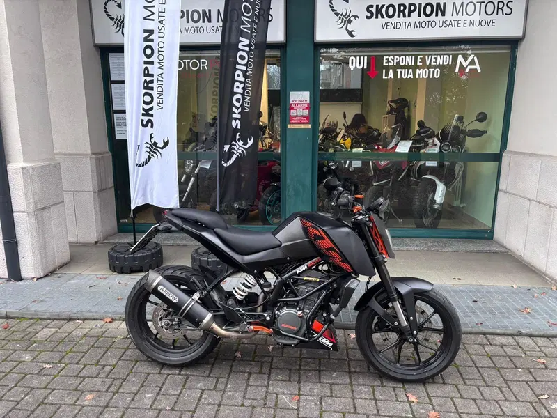 KTM 125 Duke ABS (2013 - 16)