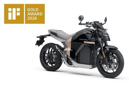 La Honda WN7 si aggiudica l'Oro all'iF Design Award 2026