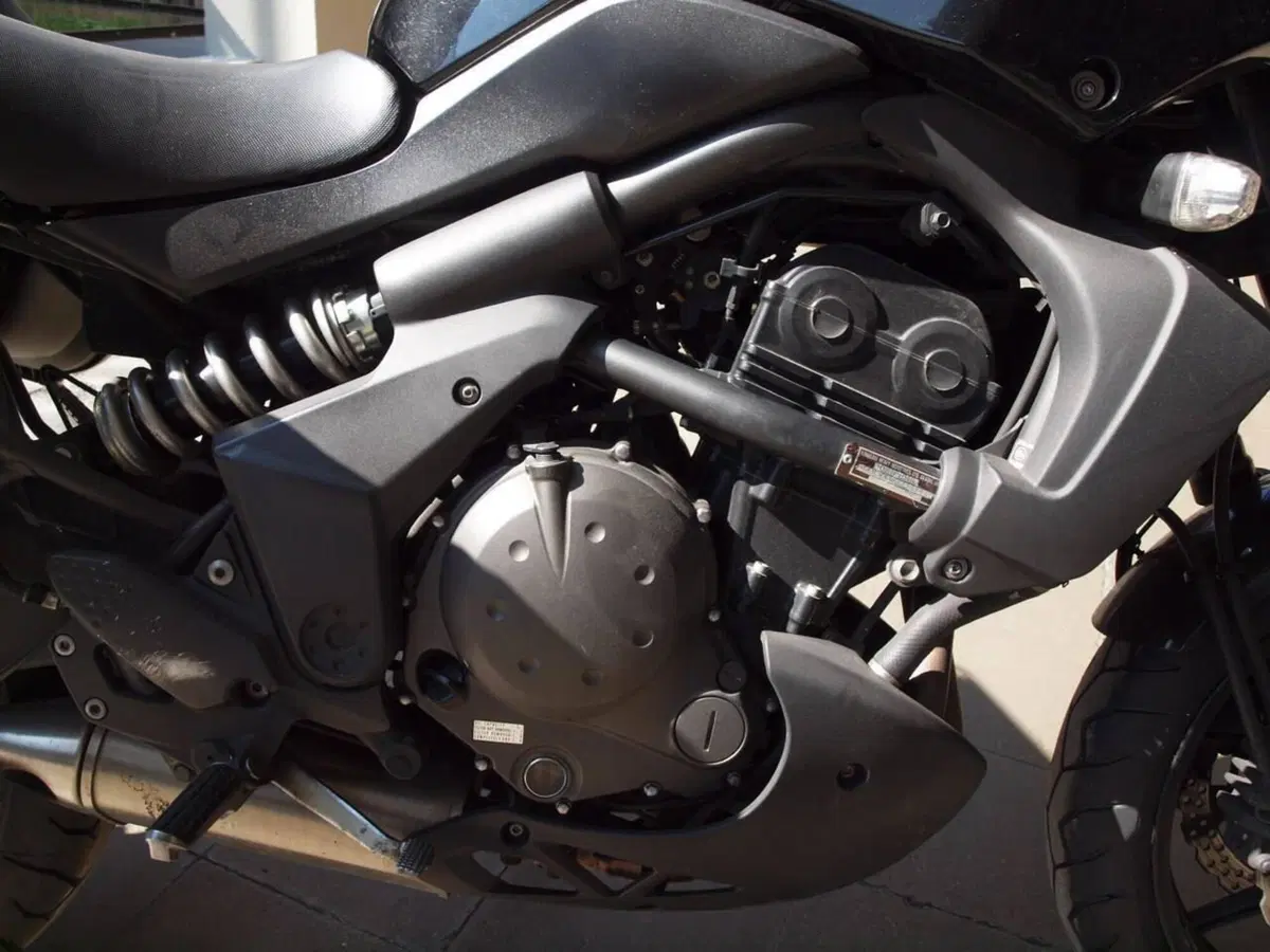 Kawasaki Versys 650 (2006 - 09) (5)