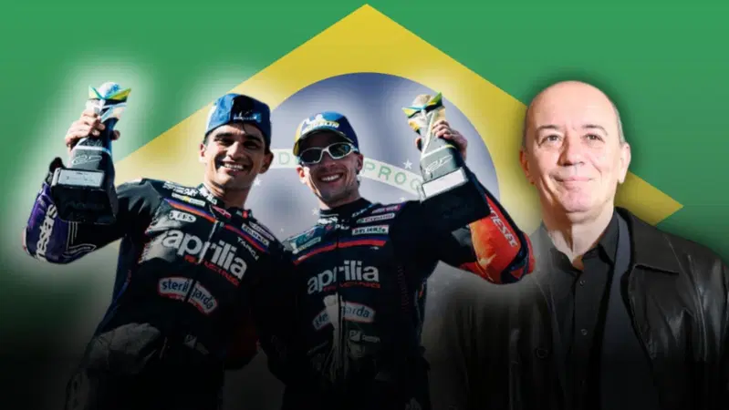 MotoGP 2026. DopoGP del Brasile: uno-due Aprilia, Bez e Martin. Con Nico, l'Ing e... Luca Cadalora! [VIDEO]