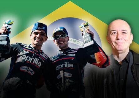 DopoGP del Brasile: uno-due Aprilia, Bez e Martin. Con Nico, l'Ing e... Luca Cadalora! [VIDEO]