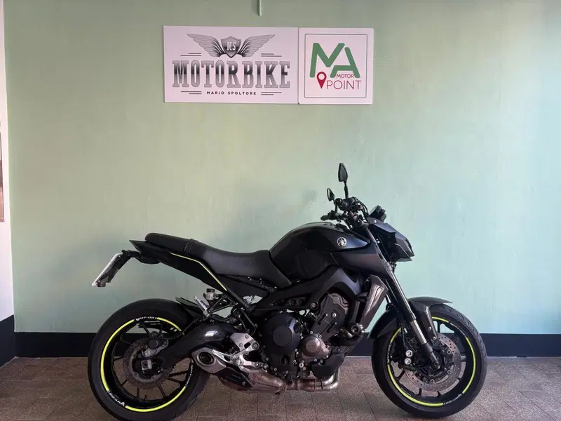 Yamaha MT-09 (2017 - 20)