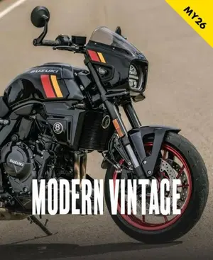 Suzuki GSX-8TT: sapore retrò