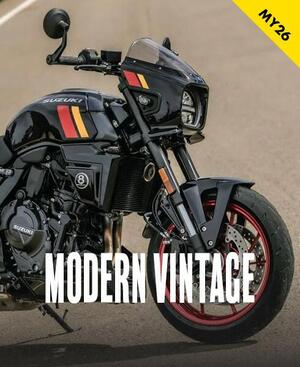 Suzuki GSX-8TT: sapore retrò