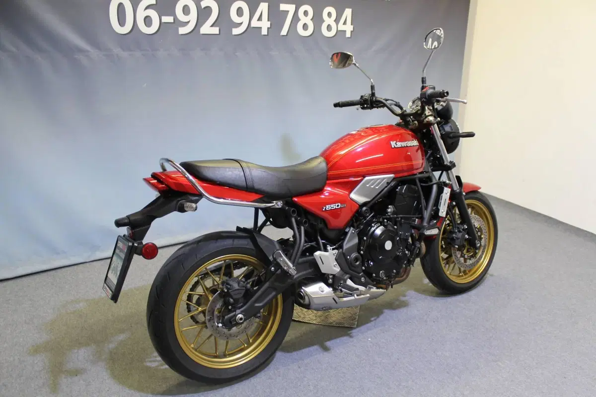Kawasaki Z 650 RS (2025 - 26) (4)
