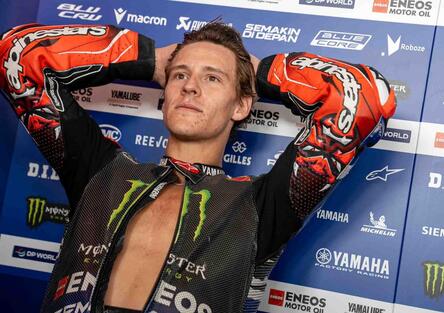 Quartararo e i problemi di Goiania: “Mi piace la pista, ma l'anno prossimo spero sia tutto più professionale”