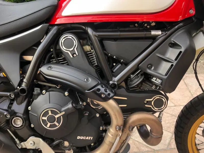 Ducati Scrambler 800 Desert Sled (2017 - 20) (8)