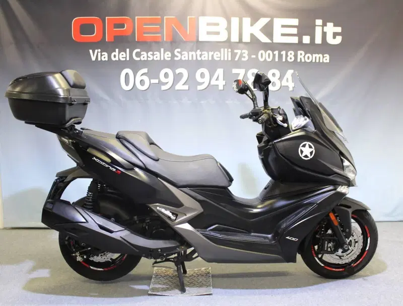 Kymco Xciting 400i S ABS (2019 - 20)