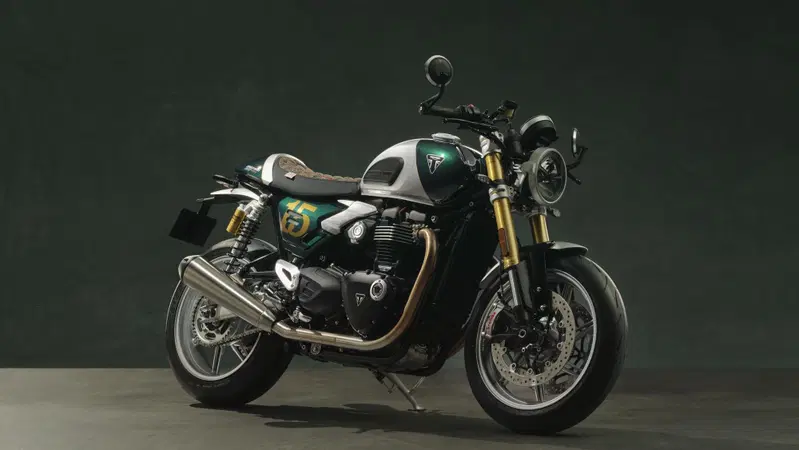 DGR 2026: aperte le iscrizioni e in palio c'&egrave; questa speciale Triumph Speed Twin