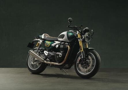 DGR 2026: aperte le iscrizioni e in palio c'è questa speciale Triumph Speed Twin