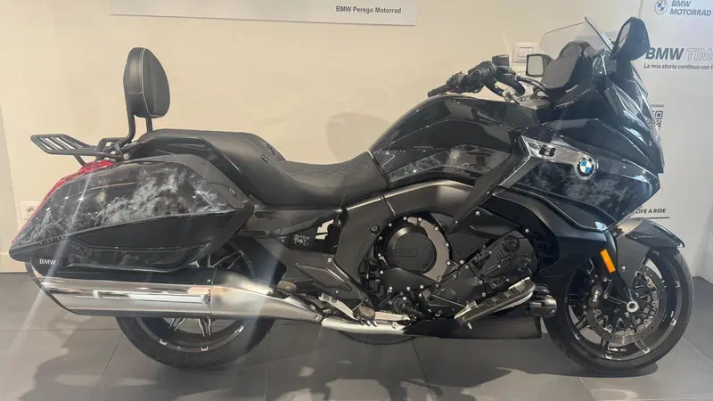 Bmw K 1600 B Option 719 Midnight (2022 - 24) (4)