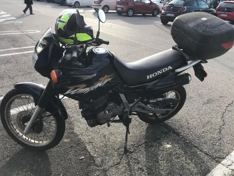 Honda NX 650 Dominator (1996 - 02) (6)