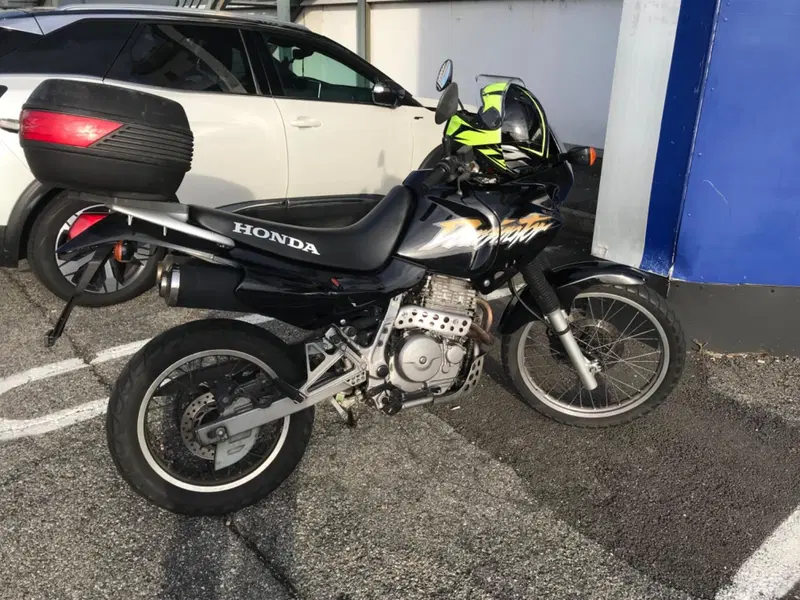 Honda NX 650 Dominator (1996 - 02) (8)