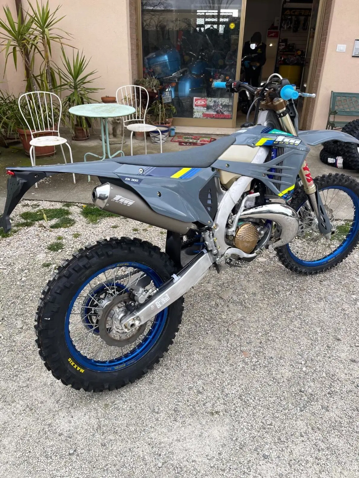 Tm Moto EN 300 Fi ES 2T TM Corse (2026) (2)