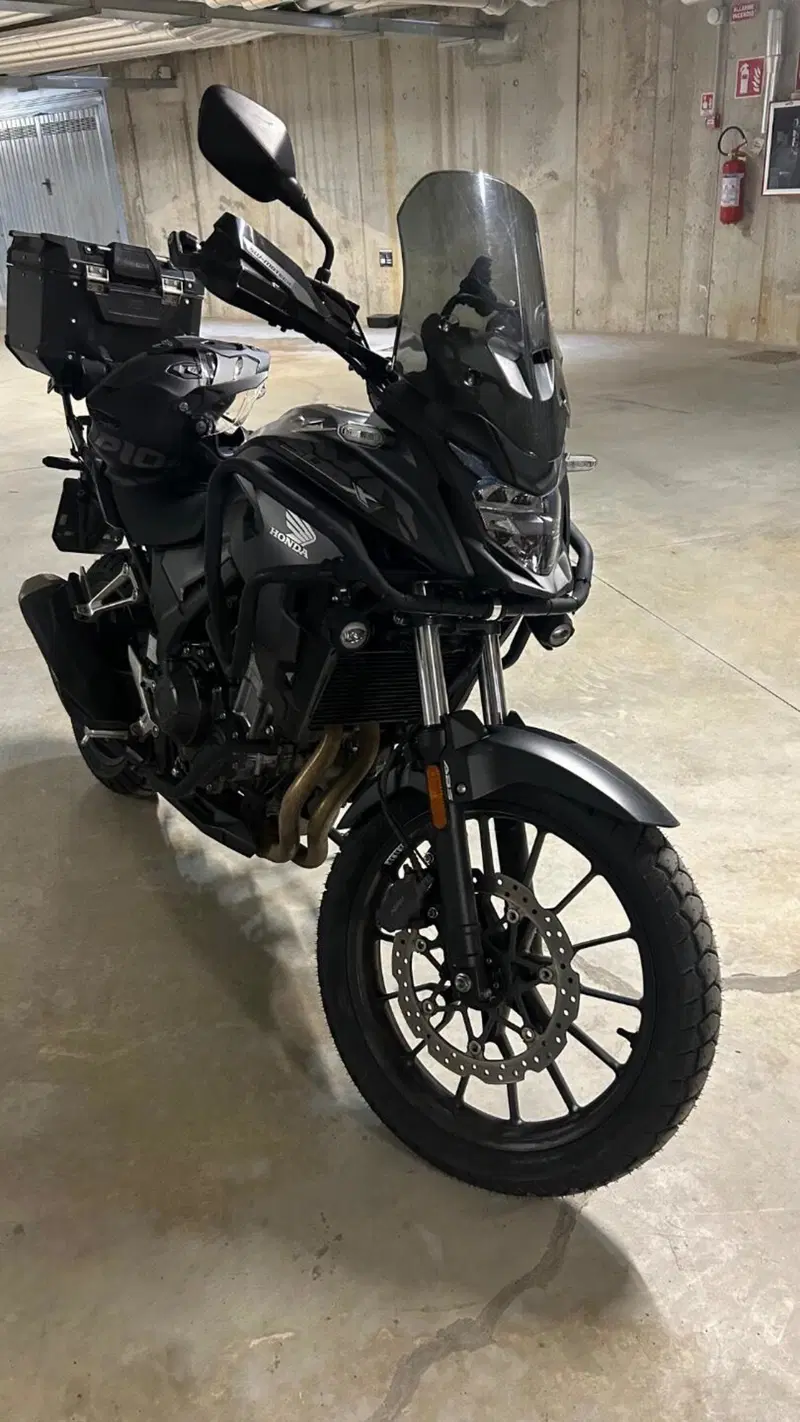Honda CB 500 X (2019 - 20)