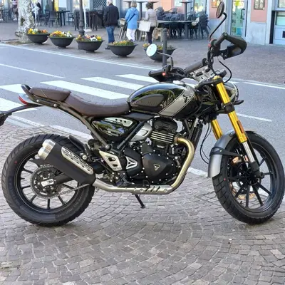 Triumph Scrambler 400 X (2024 - 26) usata