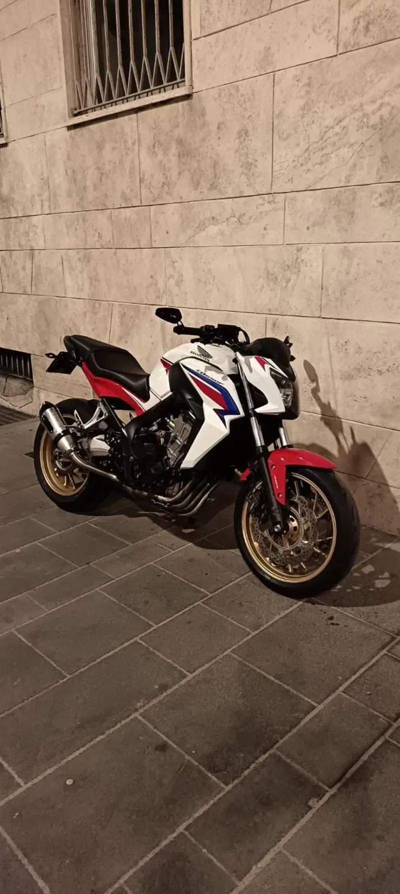 Honda CB 650 F ABS (2014 - 17)