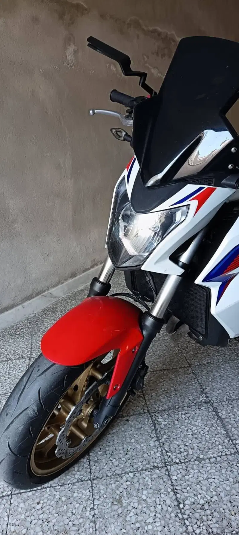 Honda CB 650 F ABS (2014 - 17) (3)