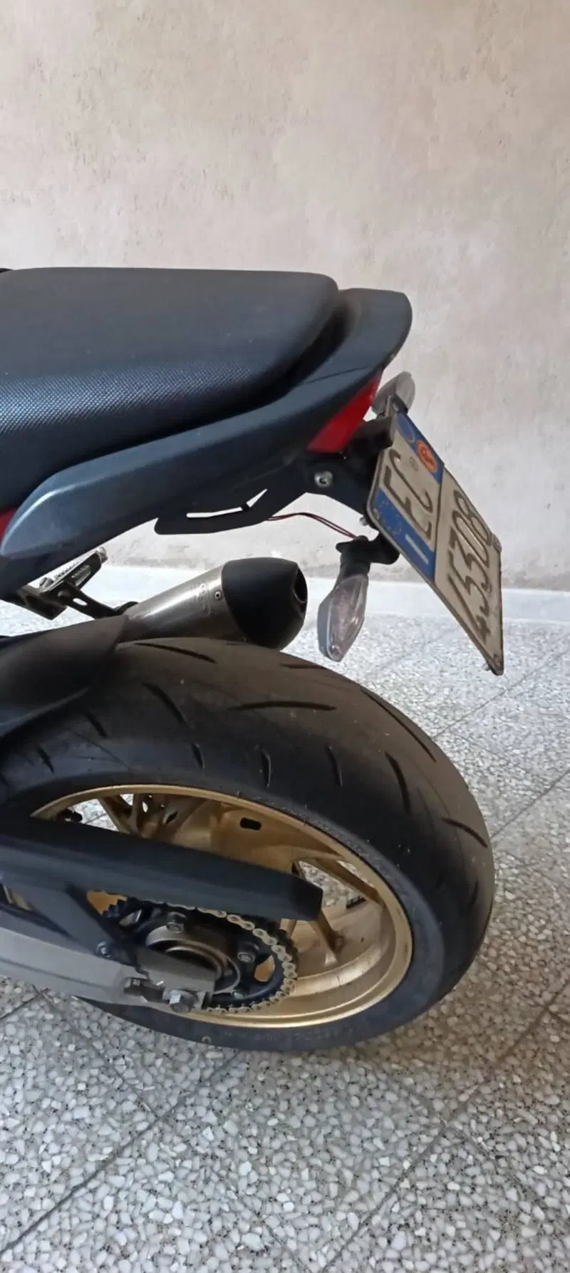 Honda CB 650 F ABS (2014 - 17) (6)