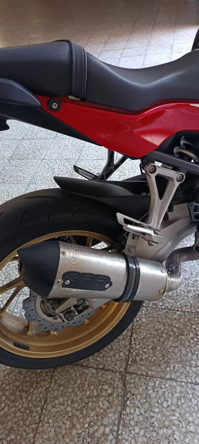 Honda CB 650 F ABS (2014 - 17) (7)