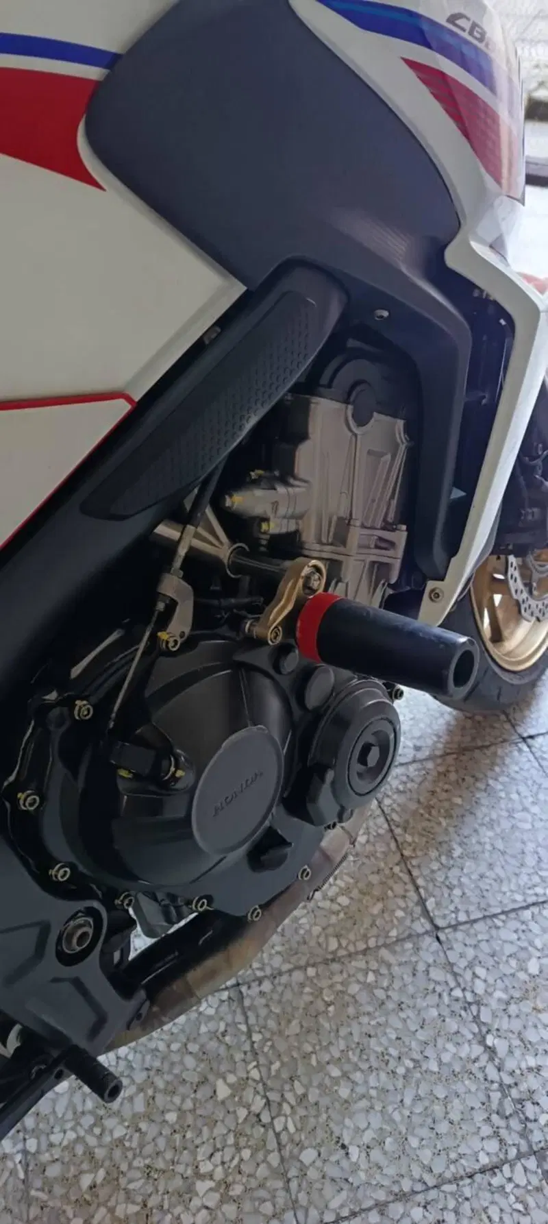 Honda CB 650 F ABS (2014 - 17) (8)