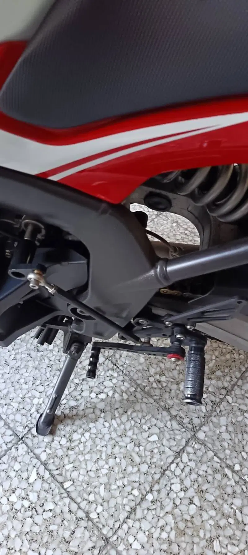 Honda CB 650 F ABS (2014 - 17) (11)