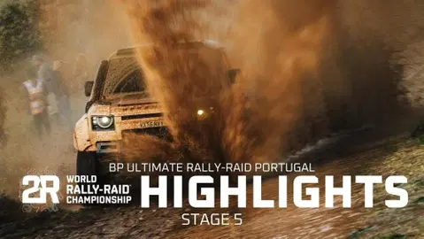 W2RC - Stage 5 Highlights - bp Ultimate Rally-Raid Portugal 🇵🇹