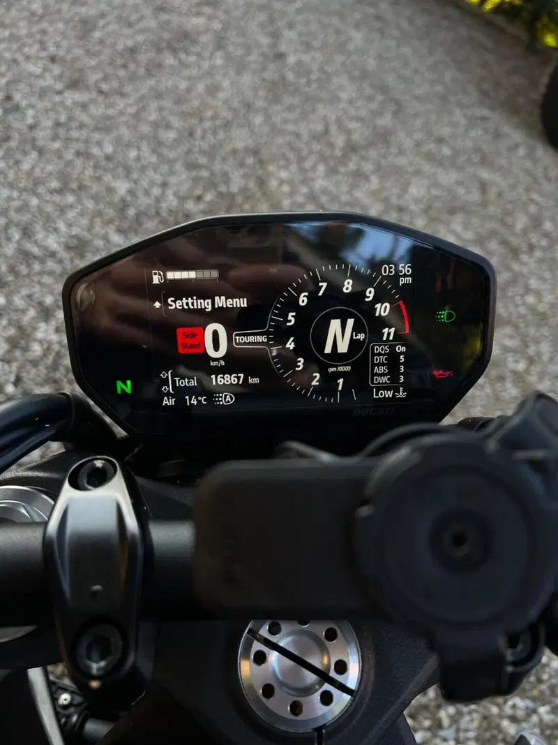 Ducati Monster 937 (2021 - 25) (7)
