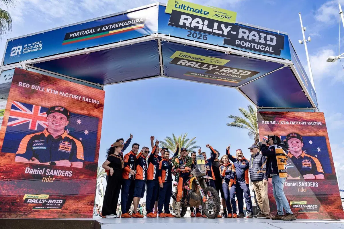 Mondiale Rally-Raid. Daniel Sanders, KTM, e Sébastien Loeb, Dacia, vincitori in Portogallo [VIDEO] (30)