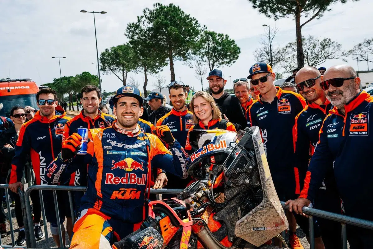 Mondiale Rally-Raid. Daniel Sanders, KTM, e Sébastien Loeb, Dacia, vincitori in Portogallo [VIDEO] (21)
