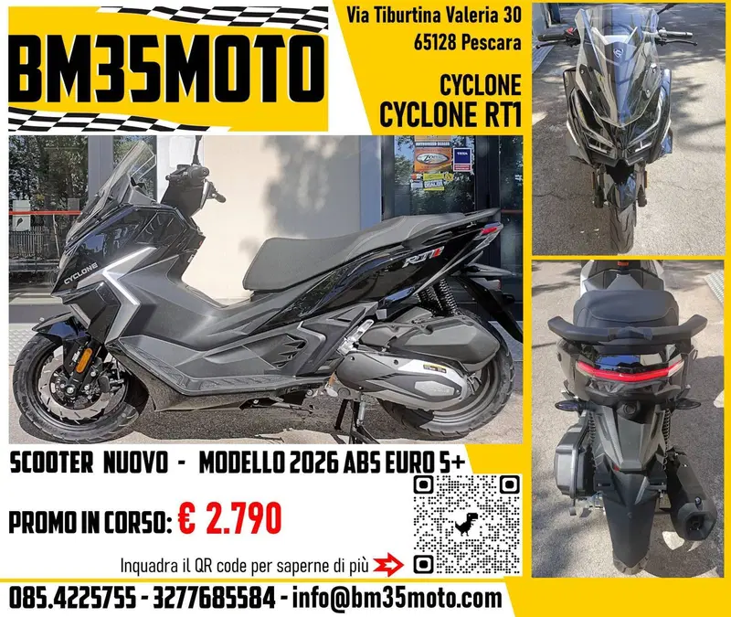 Cyclone RT1 (2025 - 26)