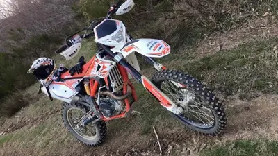 Betamotor RR 400 4T Enduro (2012) usata