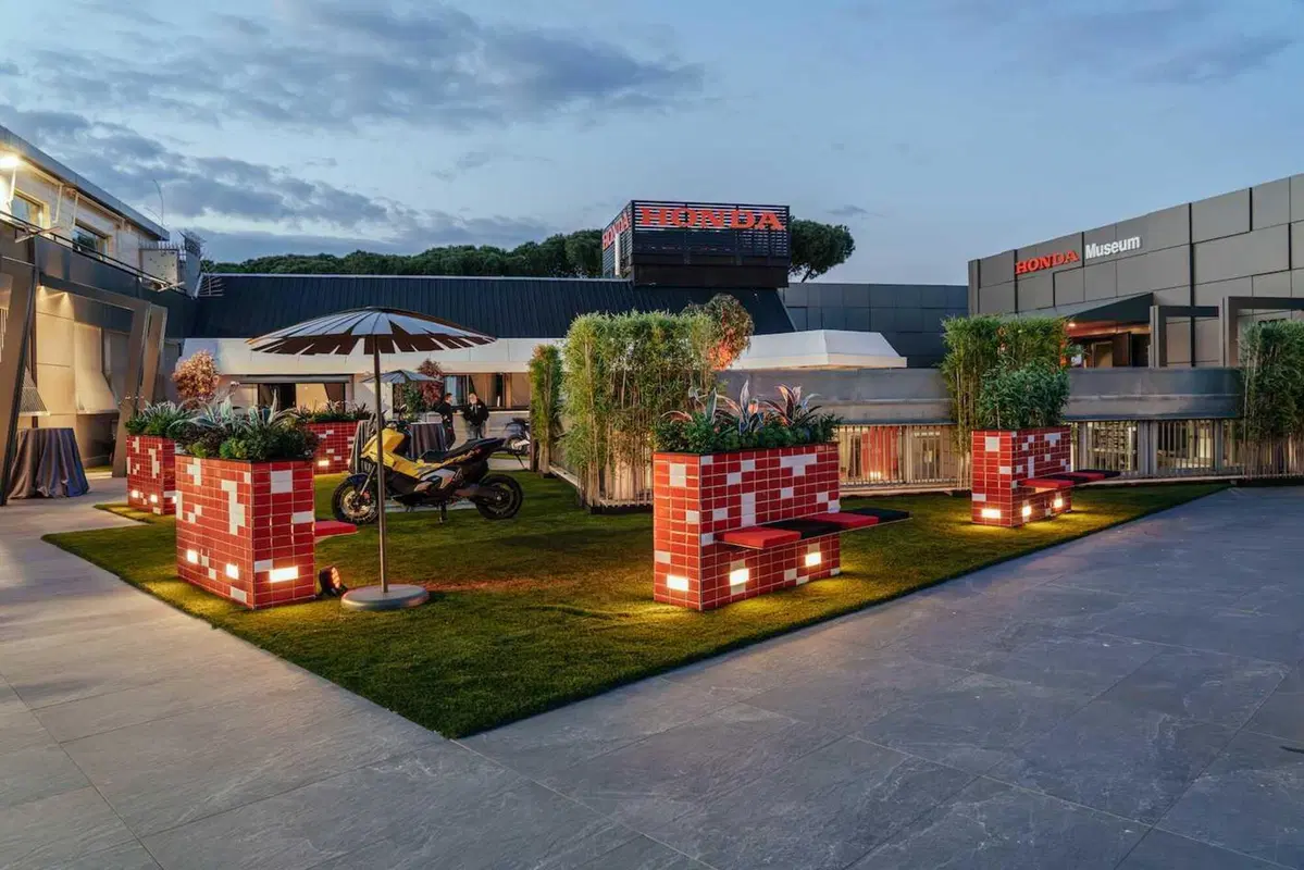 Museo Honda Classic, a Roma un pezzo di Motegi